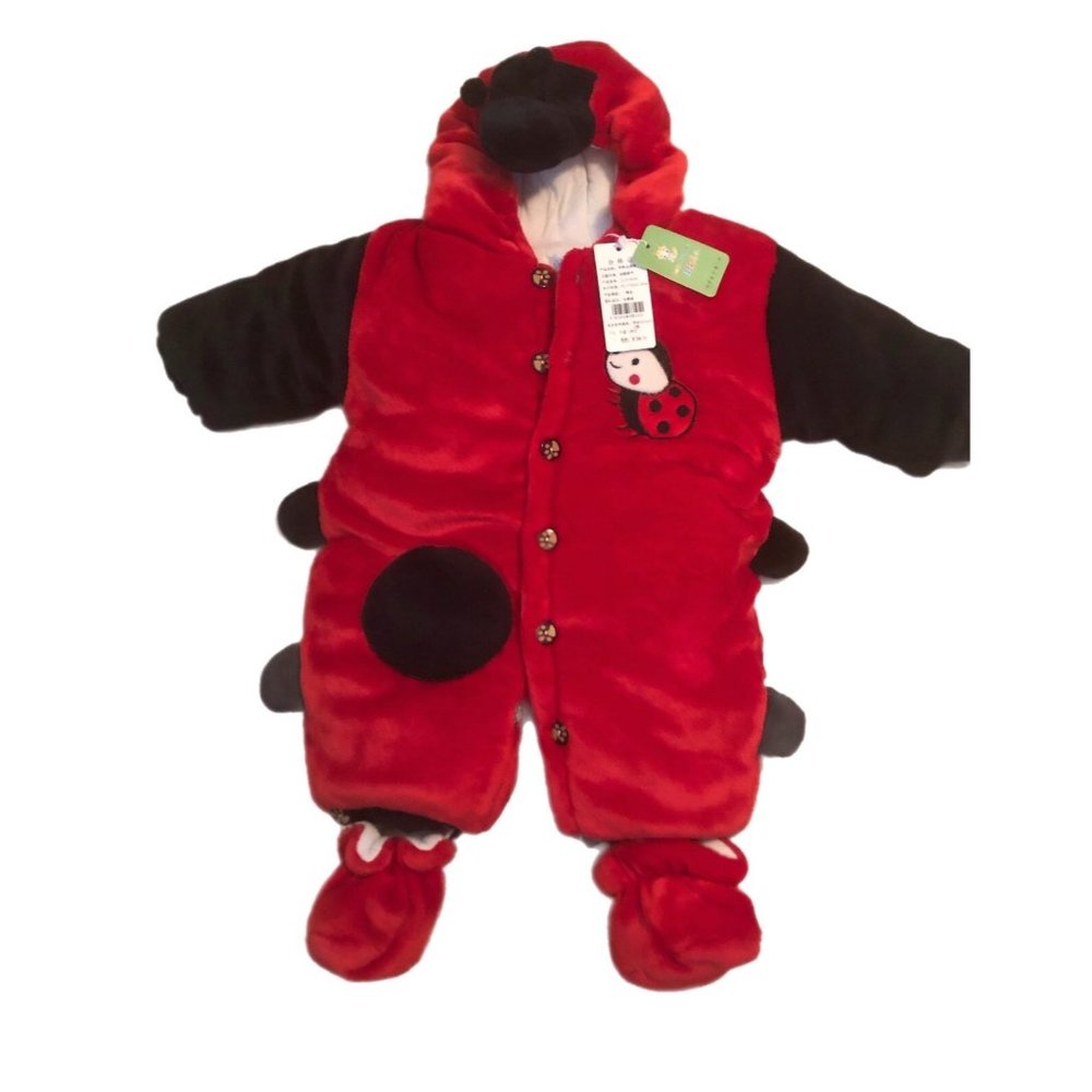 NWT Jun jun long ya ya ladybug Costume
